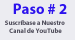 suscribirse al canal de youtube